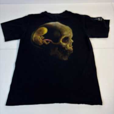 Baby Skull BIG T ブラック SKULL BERRY チビTシャツ（Tシャツ/カットソー）｜HYSTERIC