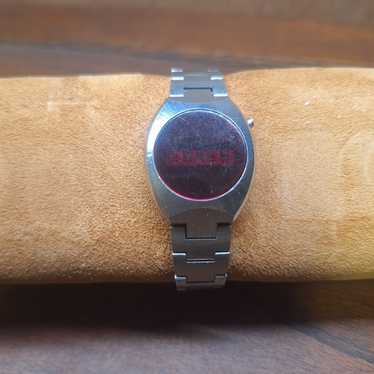 Compu Chron デジタル腕時計 レッド Compu Chron デジタル腕時計 レッド Compuchron Watches | eBay