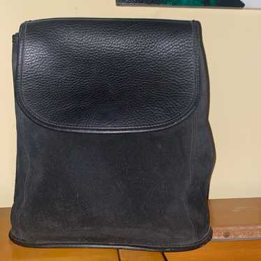 バッグ Vintage Coach Berkeley Suede Backpack Coach Vintage Berkeley Red Suede Leather Mix Convert