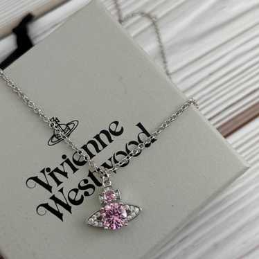Vivienne westwood necklace pink - Gem