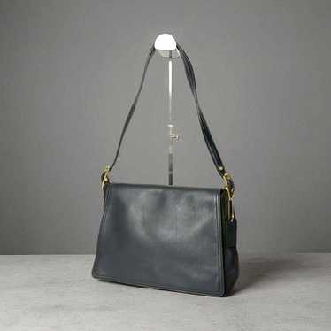 バッグ OLD COACH ALL LEATHER ONE SHOULDER BAG Coach vintage leather one-shoulder - Gem