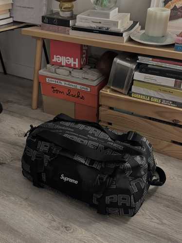 Supreme シュプリーム 18SS Duffle Bag Black s-l400.jpg