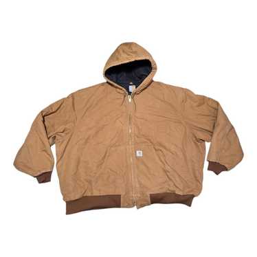 ジャケット・アウター carhartt active parka brown vintage Carhartt Men's Sandstone Active Jacket,Carhartt Brown X