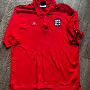 Umbro mens polo shirt - Gem