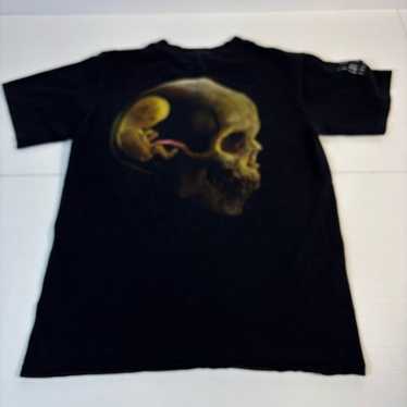 Baby Skull BIG T ブラック DimMoire【ディムモアール】Baby Skull BIG T/White