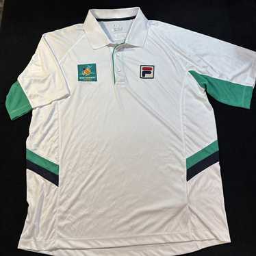 FILA JACKET (BNP PARIBAS OPEN 非売品) Fila bnp paribas open - Gem