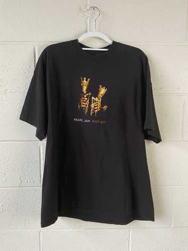 ミュージシャン PEARL JAM VINTAGE T 2003 ▷ Vintage Pearl Jam 