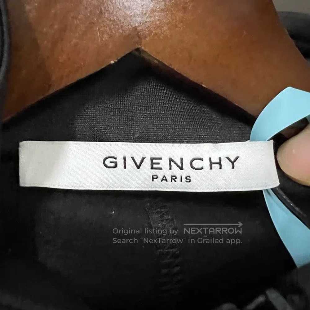 Givenchy Givenchy Size38 Black Side Logo Zipper J… - image 4