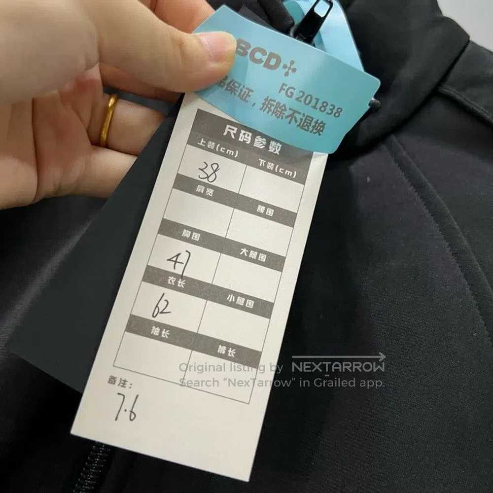 Givenchy Givenchy Size38 Black Side Logo Zipper J… - image 6