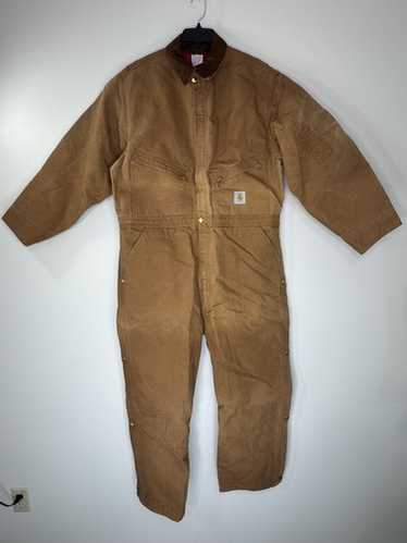 Vintage carhartt lined coveralls - Gem