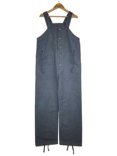 Engineered Garments：Overalls Black Canvas Overalls – Paradise Found NYC