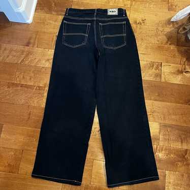 パンツ SoloSemoreDeadstockVintageBaggy 38 90s Vtg 32”x33” 90s Baggy Hipster Jeans Women's Low Rise