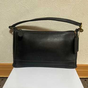 バッグ 00s old coach 9311 handbag y2k archive Vintage Coach 9311 Bleeker Demi Red Top Handle Handbag