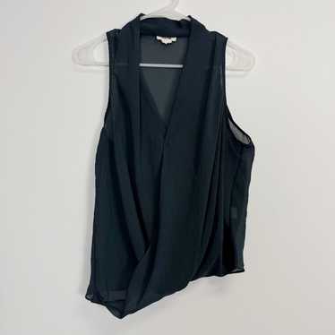 Helmut lang drape top - Gem