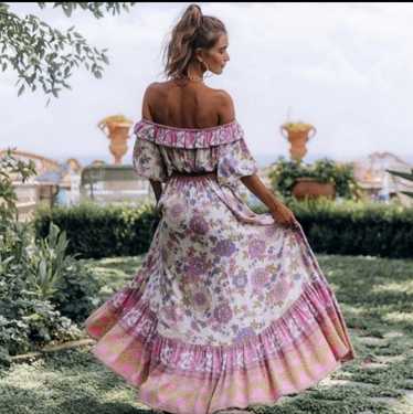 spell and the Gypsy ♡buttercup♡ Spell & The Gypsy Buttercup Sundress Ocean 193112H41 - Free