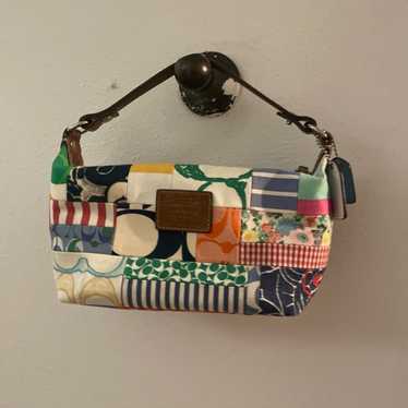 バッグ Vintage Coach Patchwork mini Hand Bag Coach | Bags | Vintage Coach Patchwork Mini Bag Great