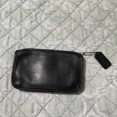 Vintage coach ケース　小物入れ Coach vintage chunky case - Gem