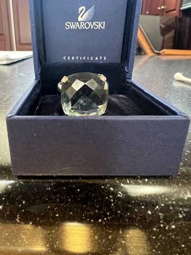 SWAROVSKI/スワロフスキーGLACIER/CRYSTAL RING/水色 SWAROVSKI/スワロフスキーGLACIER/CRYSTAL RING/水色 Swarovski