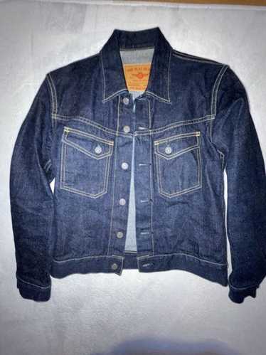Flat head denim jacket - Gem