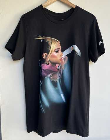 Dua Lipa Tシャツ Sサイズ　ツアーTシャツ　黒　グッズ　デュアリパ デュア・リパのツアーが開幕。限定アイテムのポップアップストア