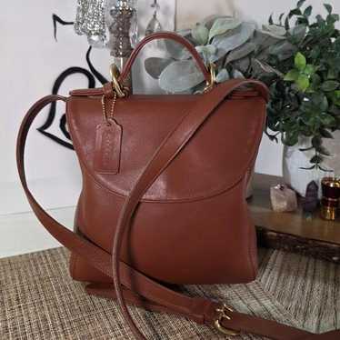 vintage coach old soho ソーホー フラップ 茶 vintage coach old soho ソーホー フラップ 茶 - メルカリ