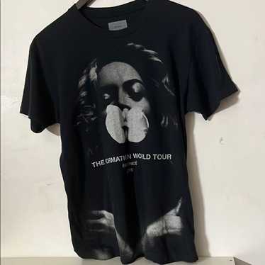 ビヨンセ2016THE FORMATION WORLD TOUR公式TシャツM黒 Beyonce T-Shirt Official Authentic The Formation World Tour