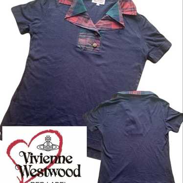 Vivienne Westwood RED LABEL 半袖シャツ 2 ヴィヴィアンウエストウッドレッドレーベル Vivienne Westwood
