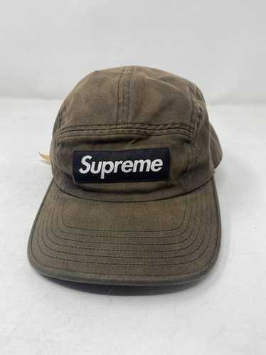 帽子 Supreme Washed Chino Twill Camp Cap Camo Supreme Washed Chino Twill Camp Cap (SS24) - $48