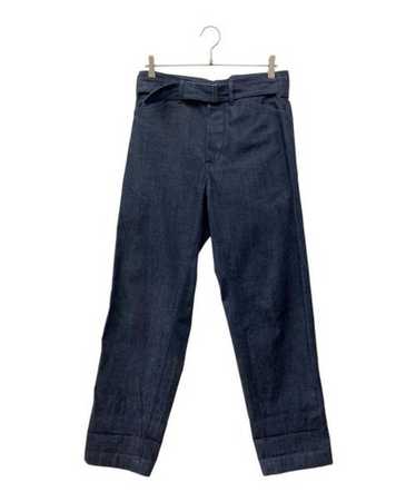 COMOLI 21ss 5Pデニム navy 3 COMOLI (コモリ) デニム 5Pパンツ