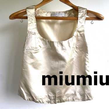 Miu miu sleeveless top - Gem