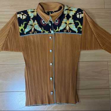 Pleats Please cardigan - Gem