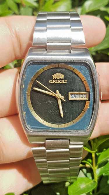 Vintage orient crystal 21 - Gem