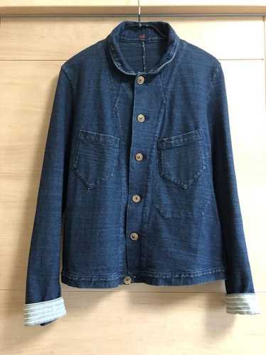 45rpm denim jacket indigo - Gem