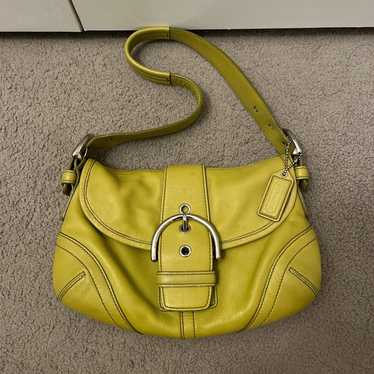 Coach soho green leather - Gem
