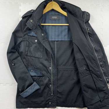 GWセール☆BURBERRY BLACK LABEL ネイビー ジャケット 中古・古着通販】BURBERRY BLACK LABEL (バーバリーブラック