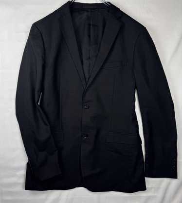 BURBERRY BLACK LABEL テーラードジャケット LL ブラック バーバリーブラックレーベル BURBERRY BLACK LABEL テーラード