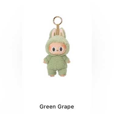 新品 ラブブ exciting macaron green grape Popmart labubu the monsters exciting macaron Green Grape