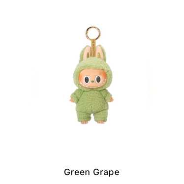 ぬいぐるみ POPMART Labubu Macaron Green Grape POP MART LABUBU THE MONSTERS EXCITING MACARON “GREEN GRAPE
