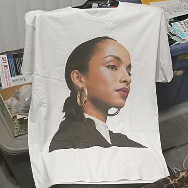 SADE グラフィックTシャツ ホワイト Sade white graphic - Gem