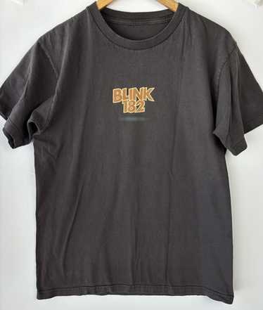 【90s復刻】BLINK182 Tシャツ©️1997 M&Oタグ メキシコ製 L made in mexico blink182 band t-shirt | 【OWN KYOTO】vintage