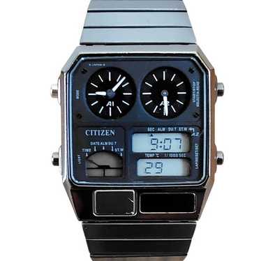 【USED】CITIZEN ANA-DIGI TEMP VINTAGE CITIZEN ANA DIGI TEMP GENTS WATCH FOR PARTS ONLY | eBay