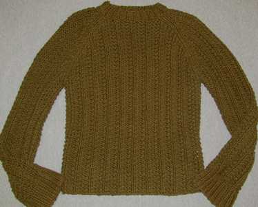 Vintage j. crew hand-knitted - Gem