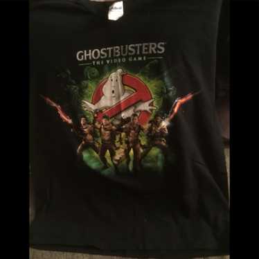 Ghostbusters: The Video Game Tシャツ Ghostbusters The Video Game T-Shirt Mens XL Gildan Pr… - Gem