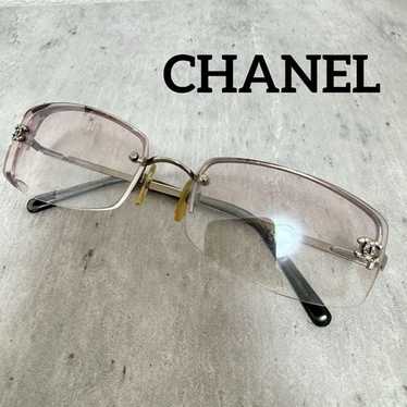 CHANEL サングラス 4093-B シルバー クリア グレー 240205sa0400092.jpg