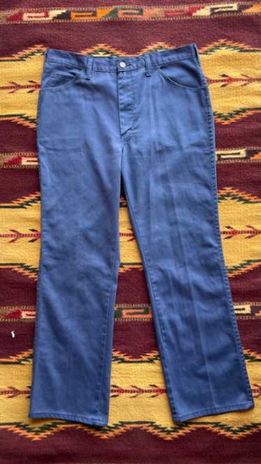 美品　vintage 70s Dickies チビタグ　talon 34×34 Dickies Vintage bell bottom Dickies TALON zipper | Grailed