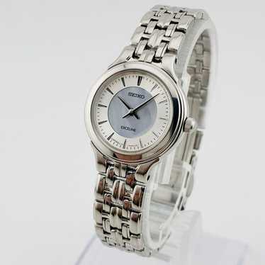 SEIKO EXCELINE ソーラー腕時計 V110-0AA0 Seiko v110 0aa0 exceline - Gem