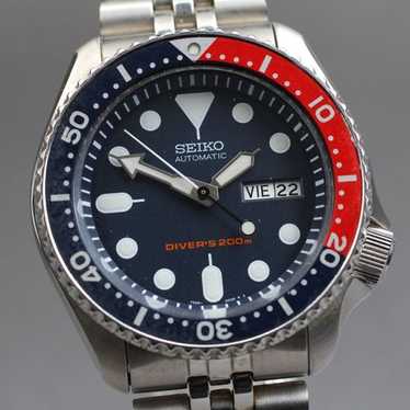 時計 seiko SKX009K (7S26-0020) pepsi 2018 Seiko 
