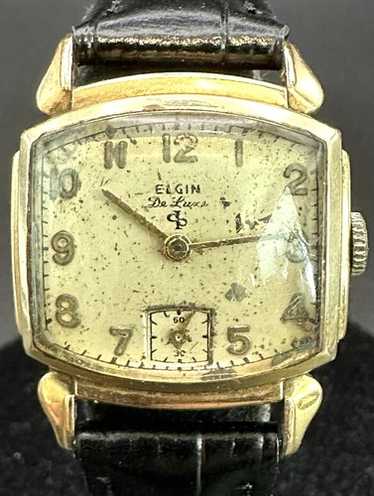 Vintage elgin deluxe 10k - Gem