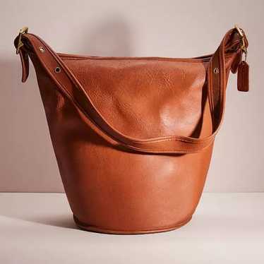 Vintage coach duffle feed - Gem