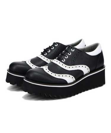 靴 00s whoop-de-doo leather gimmick shoes 00s Y2K whoop'EE' leather gimmick shoes - メルカリ